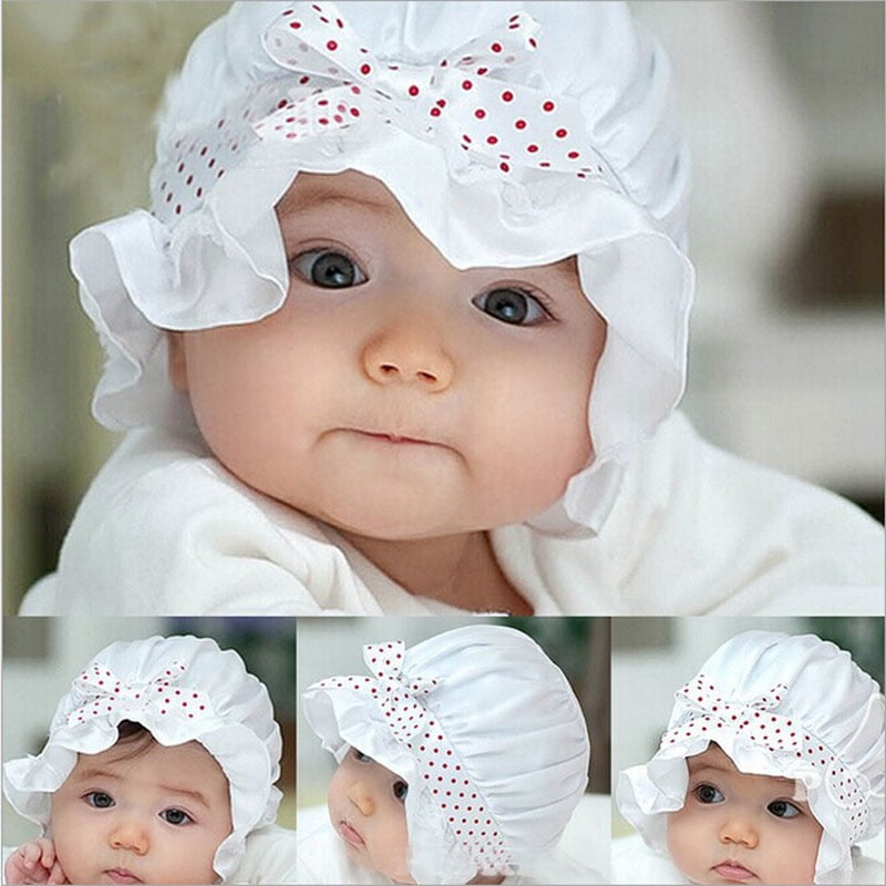 Chapeau turban à nœud papillon pour bébé fille et garçon, joli chapeau doux  pour nouveau-né