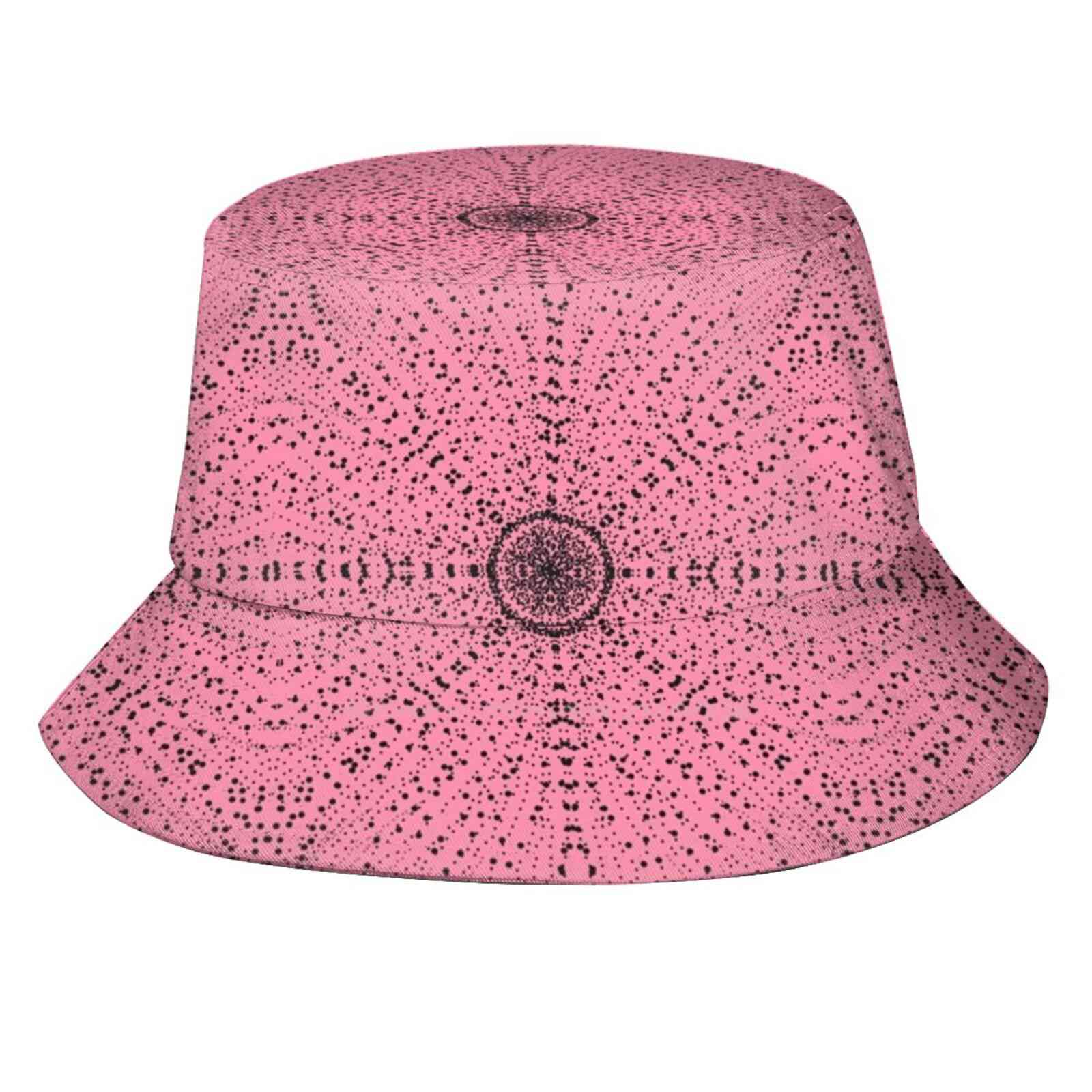 Chapeau Protection Solaire Unisexe Motifs Pois