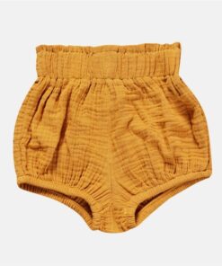 Kawaii – pantalon PP pour nouveau-né fille 0 – 3 ans, en lin et coton, à pois, couleur unie, tenue d'été pour tout-petit 4