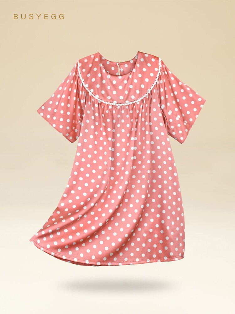 Robe Imprimée Doux Vintage Enfants