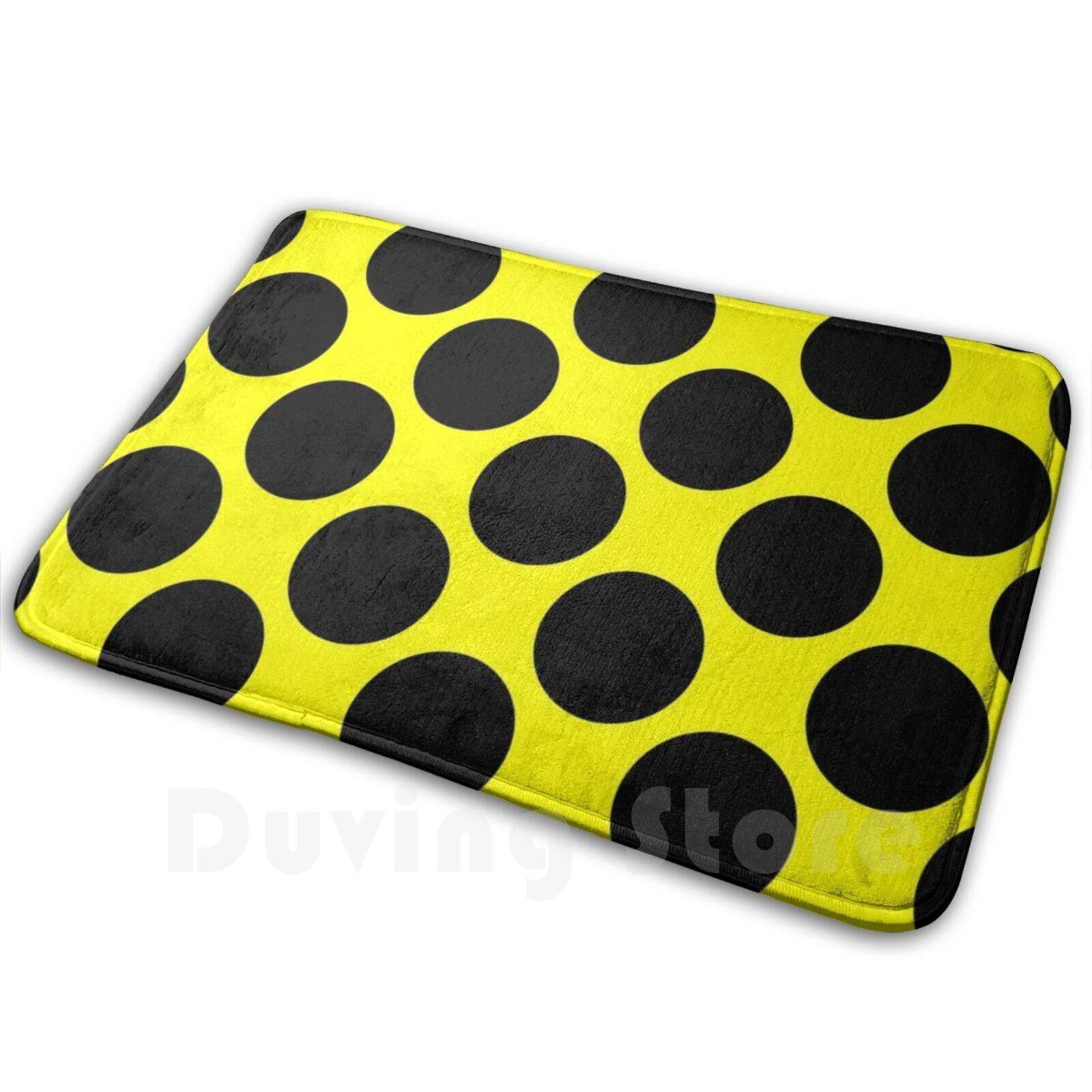 Happy Bumblebee Tapis Doux Antidérapant
