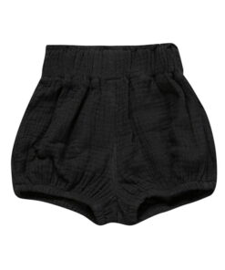 Kawaii – pantalon PP pour nouveau-né fille 0 – 3 ans, en lin et coton, à pois, couleur unie, tenue d'été pour tout-petit 5