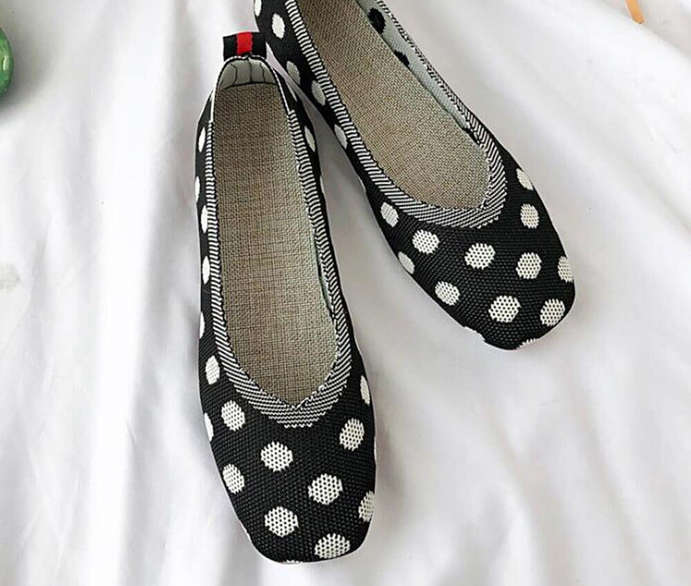 Comemore-Mocassins à Enfiler pour Femme, Chaussures Bateau Plates, Semelle Souple, Ballerines Décontractées, Confortables et Élégantes 2