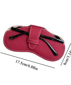 Hifot Étui Lunettes Souple 3 Pièces – Protection PU Cuir Élégante Pour Lunettes De Vue & Lecture