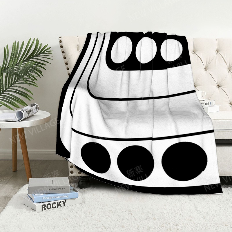 Couverture Plaid à Motif Géométrique Doux et Poilu pour Canapé, Couvertures Chaudes pour le Genou, Couvre-Lit, Décor Boho, Polaire Chaude, Nordique, Vintage, Hiver