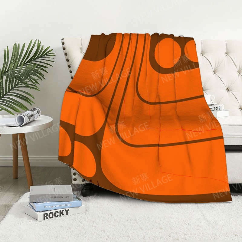 Couverture Plaid à Motif Géométrique Doux et Poilu pour Canapé, Couvertures Chaudes pour le Genou, Couvre-Lit, Décor Boho, Polaire Chaude, Nordique, Vintage, Hiver